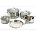 High Quality 8PCS Cookware Set Kitchenware