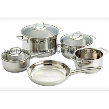 High Quality 8PCS Cookware Set Kitchenware