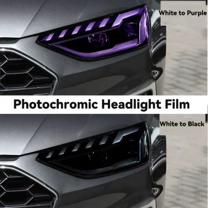 Black tinted headlights legal