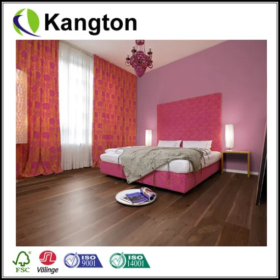 Antique Handscraped Walnut Engineered Wood Flooring (wood flooring)