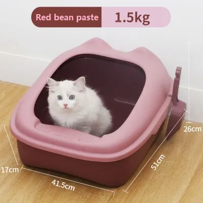 Pet Cat Litter Box Cat Toilet