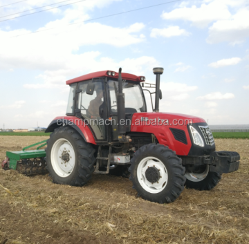4x4 120hp Agricultural Tractor Equipment - Basak Farm Machine