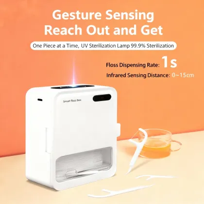 Wireless Smart Floss Dispenser for Modern Homes