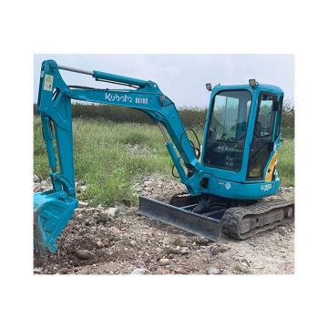 High-Quality Used Kubota U35 Excavators with Low Hours - Japan Imports U15/U20/KX165 on Sale