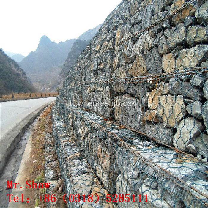 Altıgen Gabion Hasır