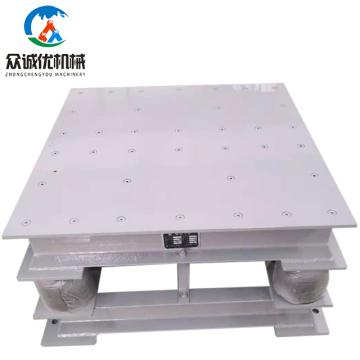 Platform Vibrator for Concrete Moulding Machines
