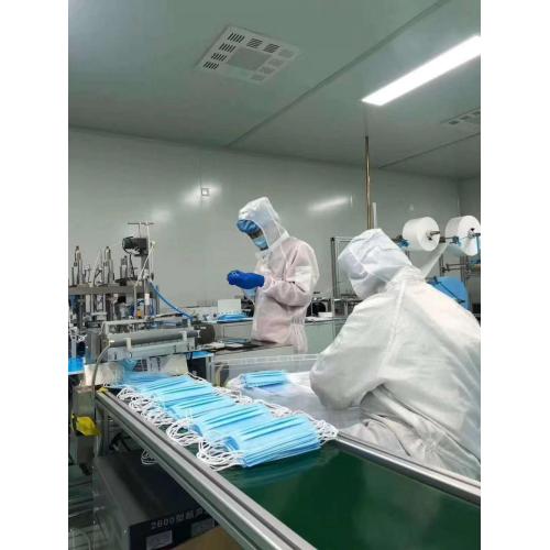 Surgical Medical Procedure Nonwoven Disposable Face Mask