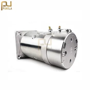 DC24V Hydraulic Power Unit: Explore Motor Accessories, Brushed DC Motors, and Copper Wire Movements