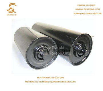 Adjusting Conveyor Belt Idler Roller