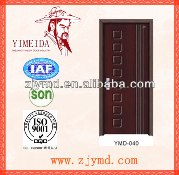 zhejiang hot sale wooden interior mdf door
