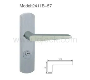Security and fashion gate lock
