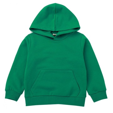 Fashion High Quality Outdoor Snug Unisex Kids Plain Baby Hoodies