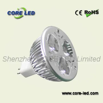 MR16 decorating use led spotlight lights