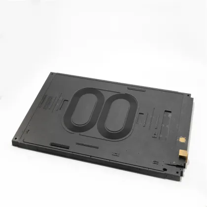 CNC Aluminum radiator for LED heat sink