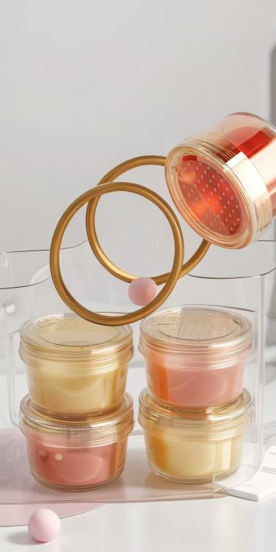 Colorful Glass Mini Bowls - Chic Kitchen Decor
