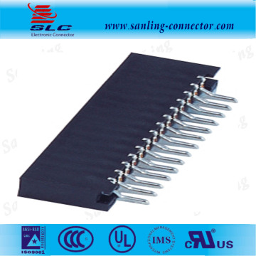 Pitch 1.0mm FPC Right Agle SMT Connectors
