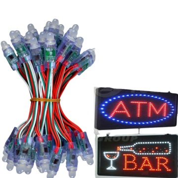 Wholesale WS2811 RGB Pixel LED String Light - 5V/12V Smart Decorative Lamp (CE ROHS Certified)