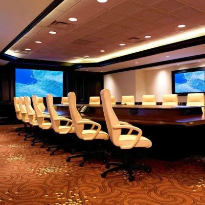 Meeting room carpet, under chair carpet, soft carpet