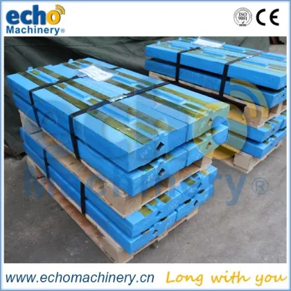 high chrome SBM VSI5X9532 impact crusher spare parts blow bar hammer