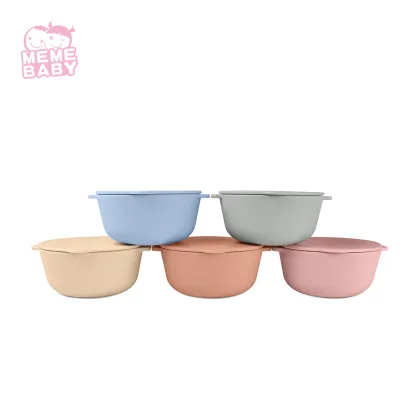Customized Silicone Baby Bowl Tableware
