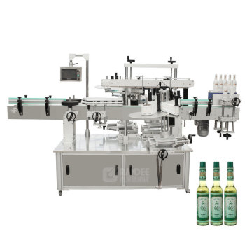 Automatic Self-Adhesive Labeling Machine for Bottles (2-Side & 3-Side)
