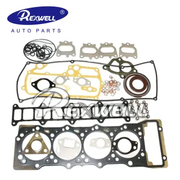 REXWELL Original Quality Engine Gasket Kit Set for TOYOTA LAND CRUISER PRADO 1GR