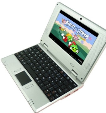 manufacturers of China 7 inch students laptop computer  Android 4.0 WM8850