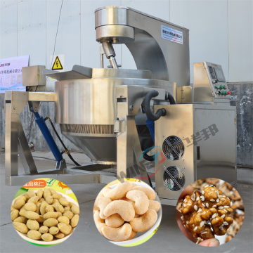 Commercial Sugar Honey Glazed Walnuts Peanuts Production Line Factory Direct Sales