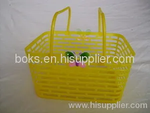 Custom Easter Plastic Basket 