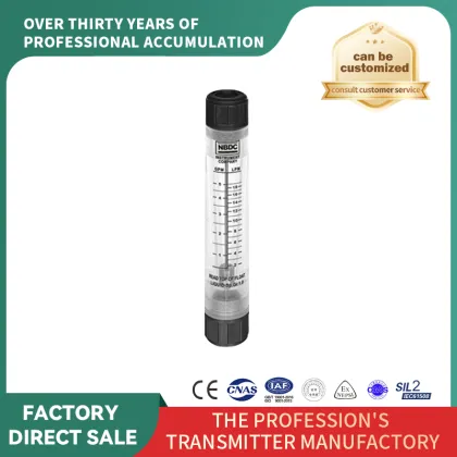 Flow meter metal tube float pipe flow meter