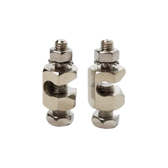 Hot Sale Solar Wire Grounding Clamp for Photovoltaic Systems