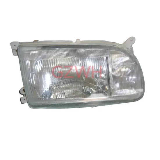 Hiace 1996+ Lighting System Front Lamp Headlight