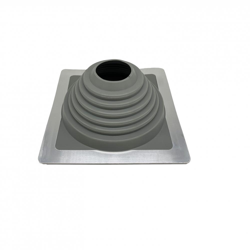 250*250mm Base Size EPDM/Silicone Rubber Roof Vent Flashing