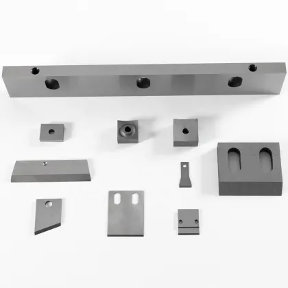 Custom High Toughness Tool Steel Shredder Knives & Industrial Plastic Cutting Blades