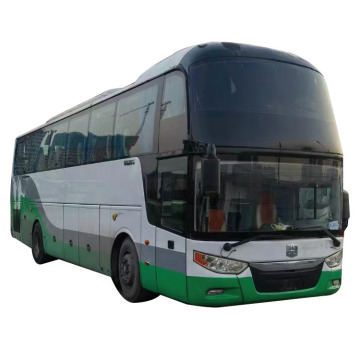 Used Luxury Double Decker Long-Distance Bus for Sale - 12-Meter 6-Cylinder Bus