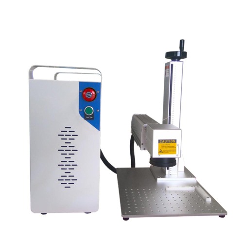 Fiber laser engraver machine