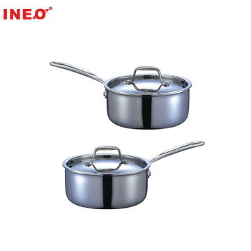 Stainless Steel Cookware and Dinnerware Set for Restaurants and Hotels