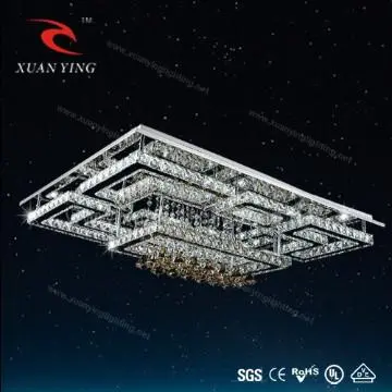 LED Special Crystal Ceiling light with circles