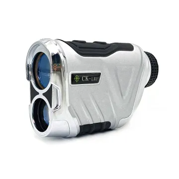 USB Rechargeable Golf Laser Rangefinder with Slope Compensation for 500/1500 Yards