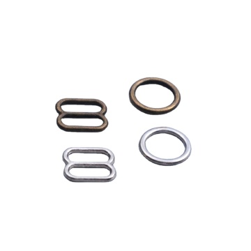Adjustable Bra Strap Buckles: KR50201 Sliders Pack of 202