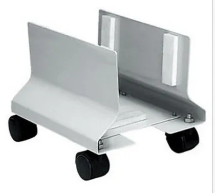 Adjustable Mobile Cart Holder for CPU Steel Rolling Stand