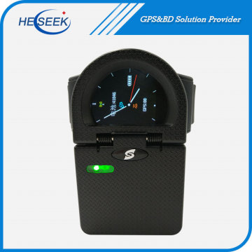Anti-Dismantle GPS positioning Tracker Watch