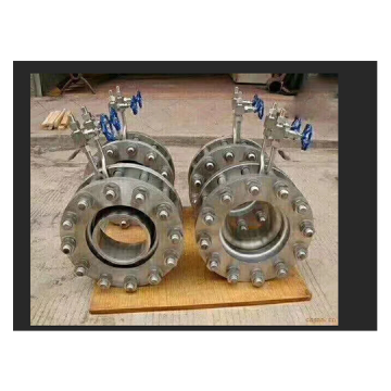 throttling device orifice plate flow meter for industrial