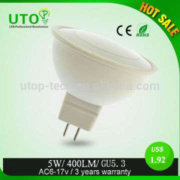 5W MR16 Christmas LED Decorative Light