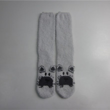 Soft Touch Polyester Beer Slipper Socks