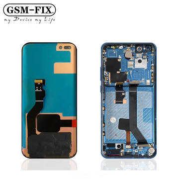 GSM-FIX 6.58 '' AMOLED TFT Display استبدال لـ Huawei P40 Pro