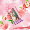 Fluum Bar TE5000使い捨てベイプペンカスタムラベル