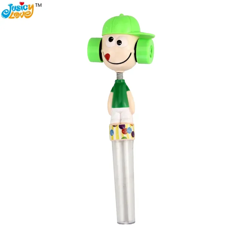 Hot Selling Plastic Funny Shake Head Clown Toy