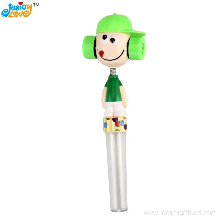 Hot Selling Plastic Funny Shake Head Clown Toy