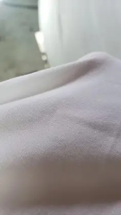 Polyester white bleach microfiber fabric